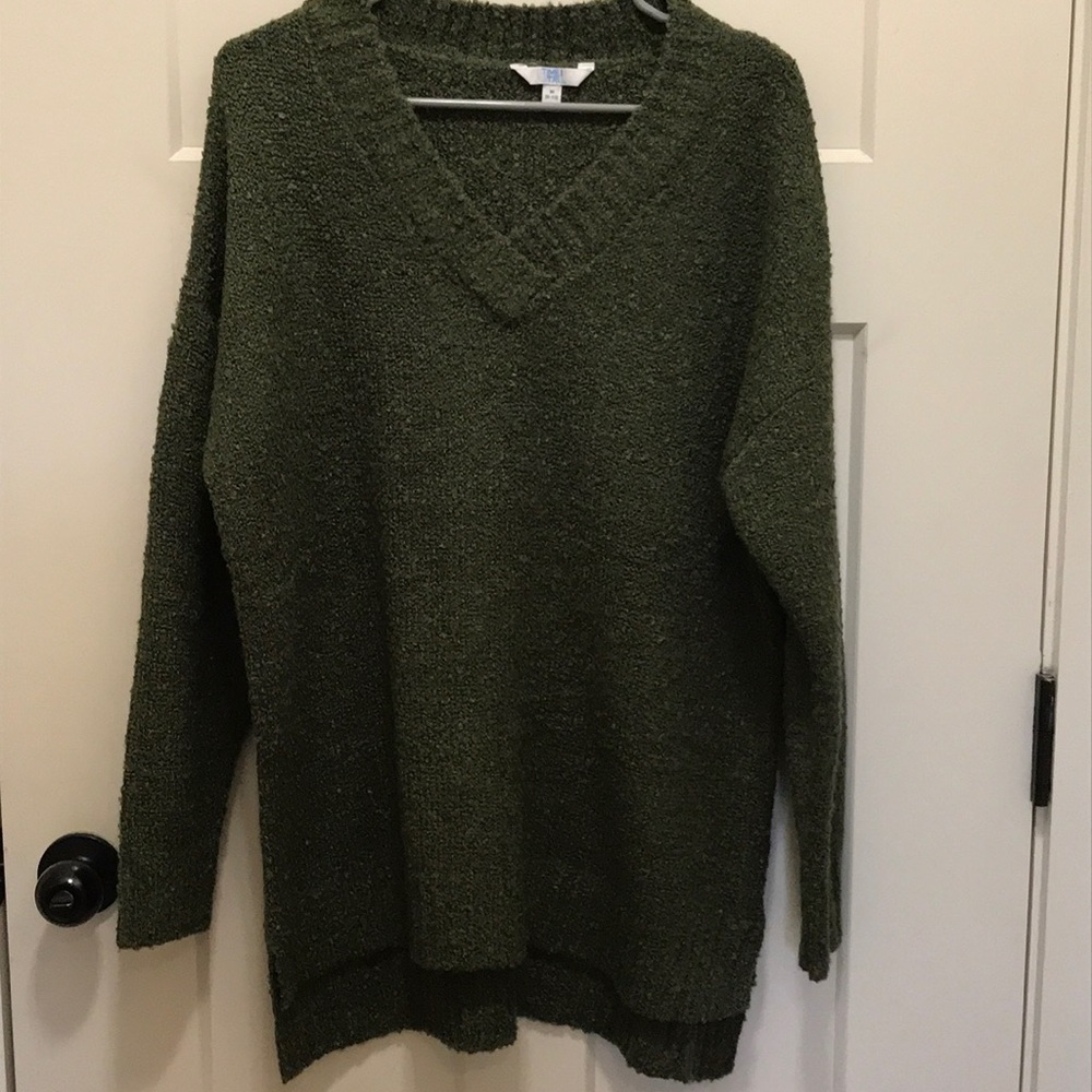 Army Green Sweater
